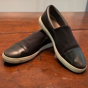 Via Spiga slip on sneakers size 7.5 womens